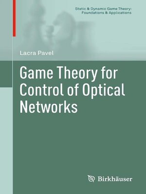cover image of Game Theory for Control of Optical Networks